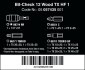 Bit-Check 12 Wood TX HF 1, 12 dílný