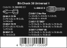 Bit-Check 30 Universal 1, 30 dílný