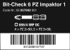 Bit-Check 6 PZ Impaktor 1, 6 dílný