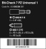 Bit-Check 7 PZ Universal 1, 7 dílný