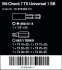 Bit-Check 7 TX Universal 1 SB, 7 dílný