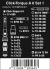 Click-Torque A 6 Set 1, 2,5-25 Nm, 20 dílný