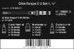 Click-Torque C 3 Set 1, 40-200 Nm, 13 dílný