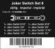 6001 Joker Switch 8 Imperial Set 1 Sada ráčnových očkoplochých klíčů, palcový, 8 dílný