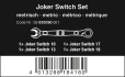6001 Joker Switch 4 Set 1 Sada ráčnových očkoplochých klíčů, 4 dílný