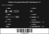 Kraftform Kompakt Zyklop MS1 Metal/Speed 1/4", 8 dílný