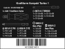 Kraftform Kompakt Turbo 1, 19 dílný