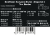 Kraftform Kompakt Turbo i Imperial 1 Tool Finder, 16 dílný
