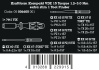 Kraftform Kompakt VDE 15 Torque 1,2-3,0 Nm extra slim 1 Tool Finder, 15 dílný