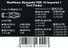 Kraftform Kompakt VDE 18 Imperial 1 Tool Finder, 18 dílný