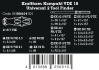 Kraftform Kompakt VDE 18 Universal 2 Tool Finder, 18 dílný