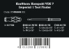 Kraftform Kompakt VDE 7 Imperial 1 Tool Finder, 7 dílný