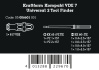 Kraftform Kompakt VDE 7 Universal 2 Tool Finder, 7 dílný