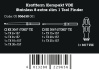 Kraftform Kompakt VDE Stainless 8 extra slim 1 Tool Finder, 8 dílný