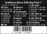 Sada šroubováků na elektroniku Kraftform Micro ESD Big Pack 1, 25 dílný