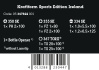 Kraftform Sports Edition Ireland, 8 dílný