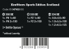 Kraftform Sports Scotland Edition, 8 dílný