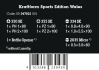 Kraftform Sports Edition Wales, 8 dílný