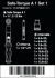 Safe-Torque A 1 Set 1, čtyřhran 1/4", 2-12 Nm, 10 dílný