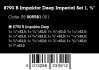 8790 B Impaktor Deep Imperial Set 1, 13 dílný