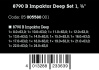 8790 B Impaktor Deep Set 1, 14 dílný