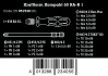 Kraftform Kompakt 60 RA-R 1, 17 dílný