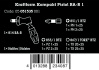 Kraftform Kompakt Pistol RA-R 1, 7 dílný