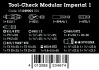 Tool-Check Modular Imperial 1, 21 dílný