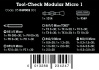 Tool-Check Modular Micro 1, 21 dílný