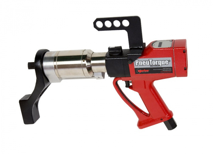 UTAHOVÁK PNEUMATICKÝ PTM-52-800-B-EC S ELEKTRONICKÝM ŘÍZENÍM A MĚŘENÍM MOMENTU S EXTERNÍ KONTROLOU