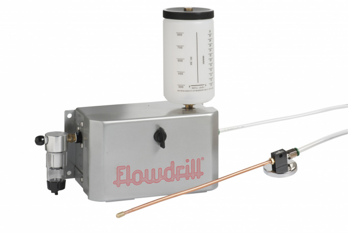 Single-shot precision spray system