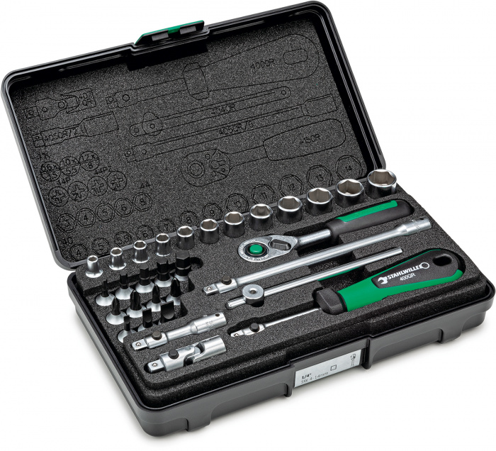 SADA GOLA KLÍČŮ 1/4"