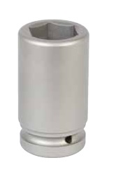 HLAVICE NÁSTRČNÁ RÁZOVÁ 1'' PRODLOUŽENÁ ; VELIKOST 38=1 1/2