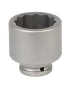 HLAVICE NÁSTRČNÁ RÁZOVÁ 1'' 12HRAN ; VELIKOST 1 1/8