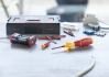 Wiha Startovací sada elektrického šroubováku speedE® I electric 4dílná sada vč. slimBit, baterií a nabíječkou USB (44351)