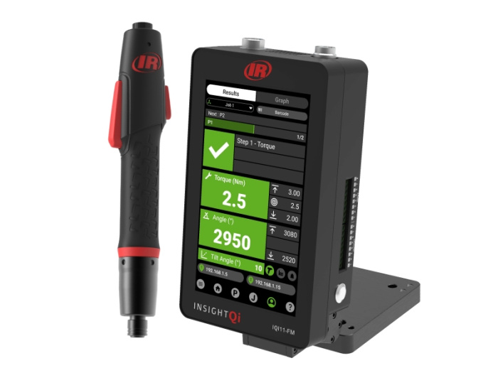 ELEKTRICKÝ ŠROUBOVÁK SE SNÍMAČEM INGERSOLL  IQi 0,2-1Nm