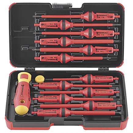 SADA VYMĚNITELNÝCH ŠROUBOVÁKŮ 4798