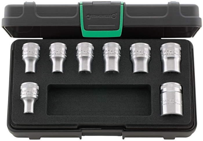 SADA 1/2" HLAVIC 50TX/8