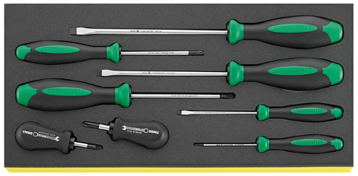 SADA ŠROUBOVÁKŮ  TCS 4620-4734/8