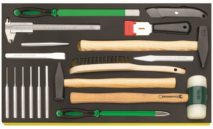 SADA RUČNÍHO NÁŘADÍ  TCS 102-108/10956/10960/18