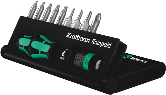 Kraftform Kompakt 12, 10 dílný