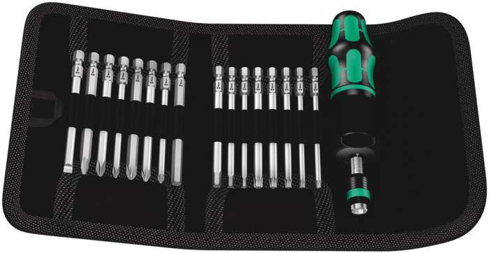Kraftform Kompakt 60 Torque 1,2 - 3,0 Nm, 17 dílný