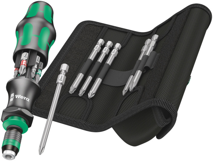 Kraftform Kompakt 20 Tool Finder 2 s taškou, 13 dílný