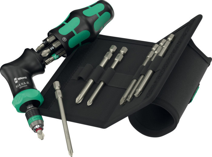 Kraftform Kompakt Pistol RA-R 2, 13 dílný
