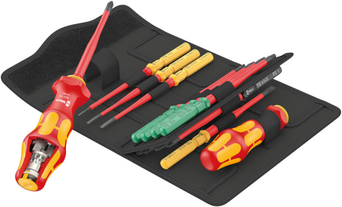 Kraftform Kompakt Turbo i 1 Tool Finder, 16 dílný