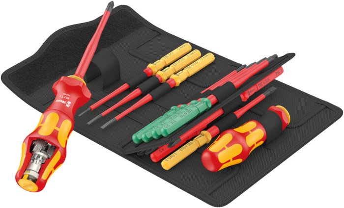 Kraftform Kompakt Turbo i Imperial 1 Tool Finder, 16 dílný