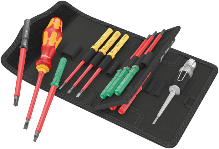 Kraftform Kompakt VDE 16 Universal 1 Tool Finder, 16 dílný