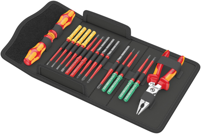 Kraftform Kompakt VDE 17 extra slim 1 Tool Finder, 17 dílný