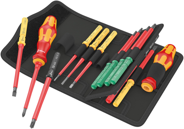Kraftform Kompakt VDE 17 Universal 1 Tool Finder, 17 dílný