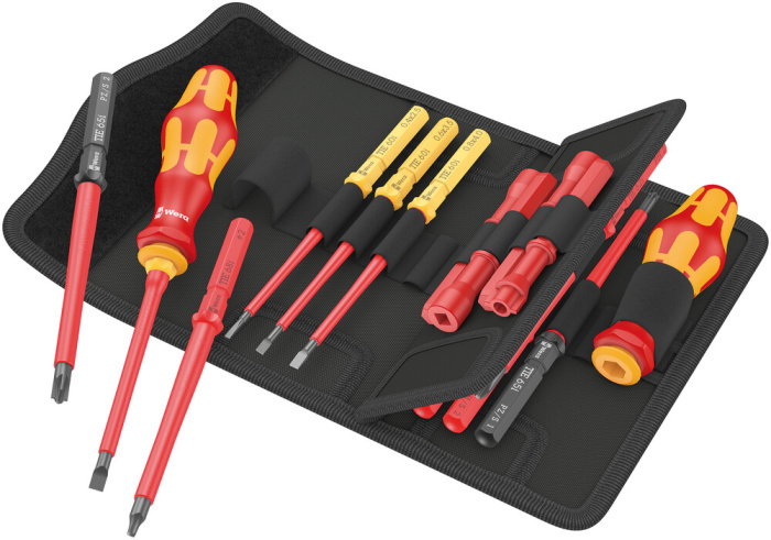 Kraftform Kompakt VDE 18 Imperial 1 Tool Finder, 18 dílný